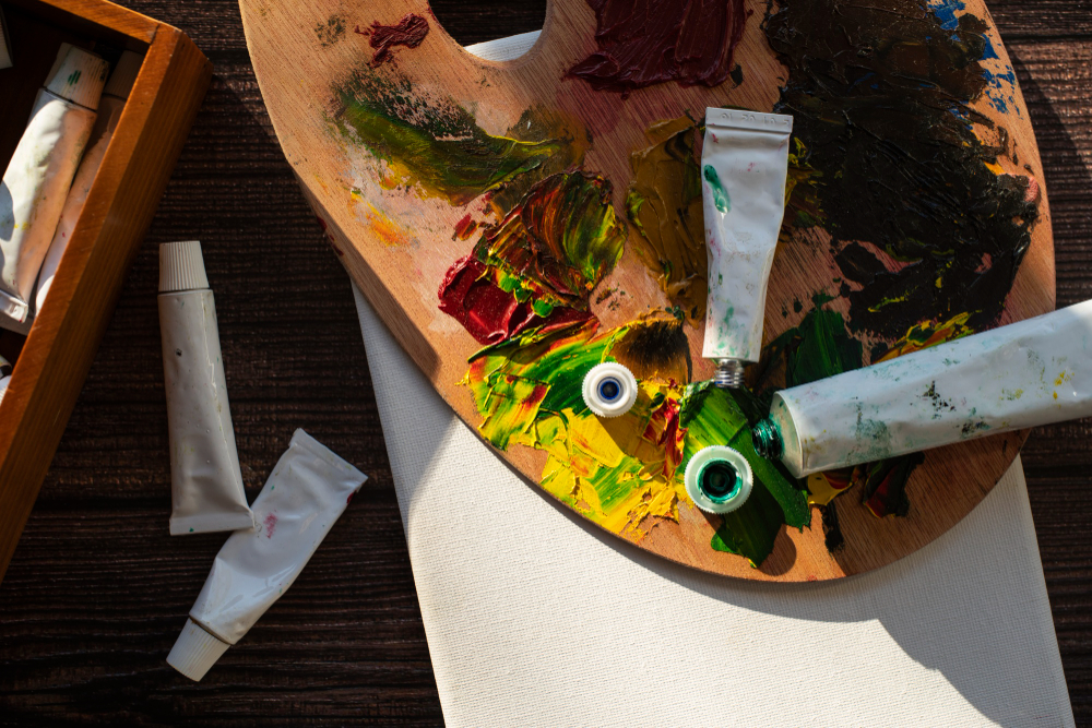 Eco-Friendly Paint Developed Using Natural Minerals and Plant Oils