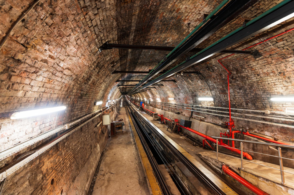 Underground Cooling Tunnels Tested to Reduce City Heat Load